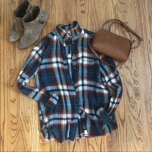 Flannel shirt